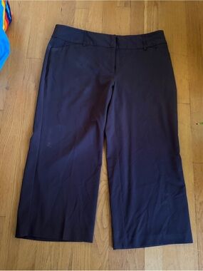 Apt. 9 Ava Brown Capri Pants Size 12